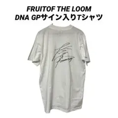 ●古着 フルーツオブザルーム DNA GPサイン入りヴィンテージTシャツ F1
