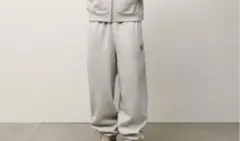 NIKE stussy スウェットパンツ グレー M