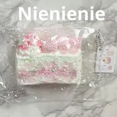 nienienie 水色うさぎケーキ　まとめ 新作】nienienie ブルー 大きめ うさぎ ケーキ キラキラ 戻り遅め