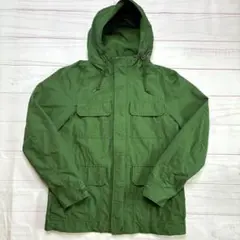 UNIQLO ユニクロ マウンテンパーカー ナイロンジャケット グリーン M