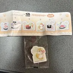 mofusand くら寿司　アクリルステッカー　びっくらポン