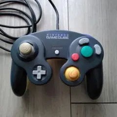 ゲームキューブコントローラーDOL-003　バイオレット クリア スケルトン