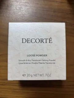 DECORTÉ ルースパウダー 04 shimming ivory 20g