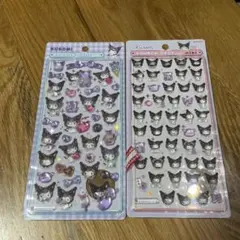 【正規品】ボンボンドロップシール　サンリオ　第二弾・ミニ　2点セット　クロミ