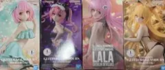 To LOVEる ダークネス　フィギュア　4点セット！
