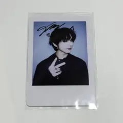 NCTDREAM チソン MOEVIR チェキ