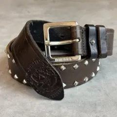 archive DIESEL Rock Studs Leather belt