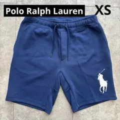 【美品】Polo Ralph Lauren ショートパンツ　ダブルニット　XS