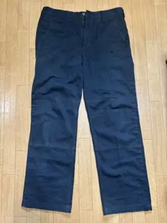 Carhartt ブラック ワークパンツ