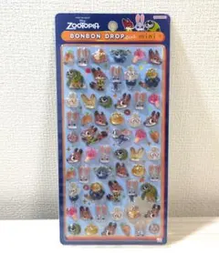 【正規品】ボンボンドロップシールミニ　ズートピア　ディズニー　ボンドロミニ