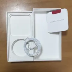 Apple iPhone 13 空箱 付属品セット　product RED