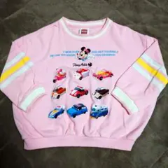 しまむらリトシーディズニートミカトレーナー 110cm