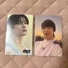 riize アントン getaguitar 日本限定版 トレカ