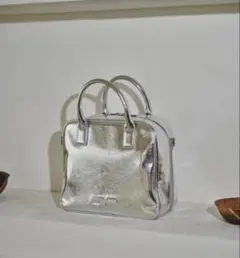 ロゴボストンバッグ ADAM ET ROPE'