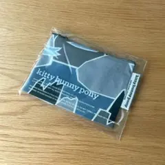 【新品未開封】Kitty Bunny Pony キティーバニーポニー ポーチのサムネイル
