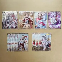 グラブル 十二神将 缶バッジ ポストカード アニラ アンチラ ビカラ シャトラ グラブル 十二神将 缶バッジ ポストカード アニラ アンチラ