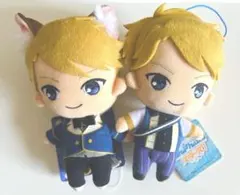 ☆ あんスタ あんさんぶるスターズ ぬいぐるみ knights 鳴上嵐 ②