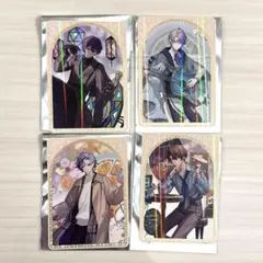 にじさんじ ランダムコレクションカード ろふまお　ROF-MAO N4点