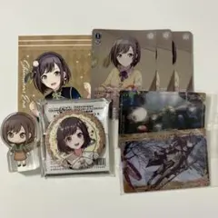 プロセカ 東雲絵名 ころっと 缶バッジ ウエハース 特典 カード