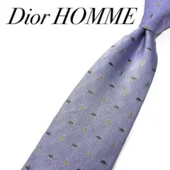 2842 ディオールオム ネクタイ 小紋柄