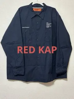 Red Kap 企業ロゴ ワークシャツ ネイビー XXLのサムネイル