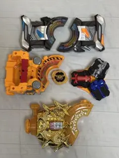 DXコマンドツイン パワードビルダー フィーバースロット レイズバックル セット