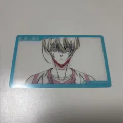 ブルーロック エゴ展 トレーディングクリアシート 氷織羊