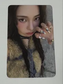 aespa Rich Man Burst Ver. カリナ トレカ