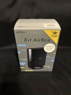 ピクセラXitAirBox(XIT-AIR120CW)と500GBハードディスク - メルカリ