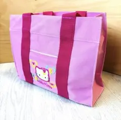 ハローキティ 非売品 トートバッグ 平成レトロ マツヤデンキ