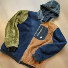 【gym master】リバーシブルブルゾン クレイジーカラー Mサイズ