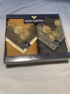 MARIO VALENTINO ハンカチ 2枚セット