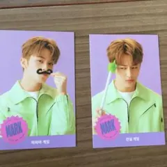 NCT dream マーク NCT127 シーグリ  写真集トレカ