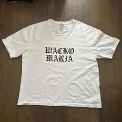 ※お値下げしました【ワコマリア】 ロゴTシャツ ホワイト XL