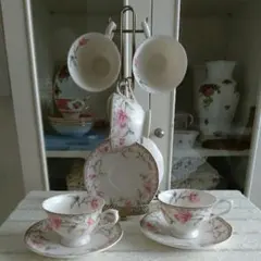 セール！HOYAカップソーサー 5客(K)