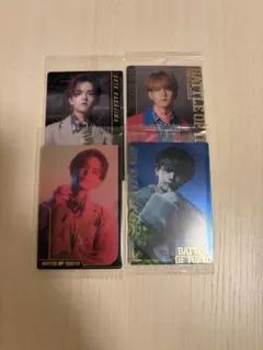 バトルオブTOKYOカード　中島颯太