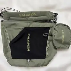 2026年最新】SALOMON カラー：カーキ系 メンズ ショルダーバッグの人気 