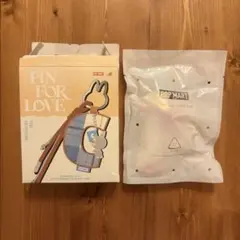 ラブブ イニシャルチャーム