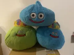 【タグ付き】ドラゴンクエスト ぬいぐるみ　スライム3種類