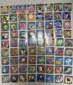 ポケモンシール 烈伝SUPER DX まとめ売り 希少！】ポケモン最強シール烈伝 スーパーDX 25枚 まとめ売り - メルカリ