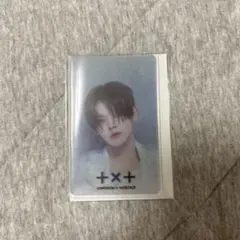 TXT freeze ヨンジュン ラキドロ トレカ