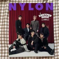 NYLON JAPAN ENHYPEN ISSUE