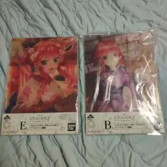 五等分の花嫁　あなたとお祭り　中野二乃　中野五月　アクリルボード