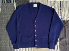 定価7.4万】Dehen クラシックカーディガン 40 L相当 USA製 - メルカリ