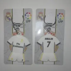 クリスティアーノ・ロナウド レアル・マドリード ユニフォーム キーホルダー