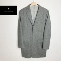 定価約4万★ウール100%仕様　ユナイテッドアローズ　 チェスターコート 　M