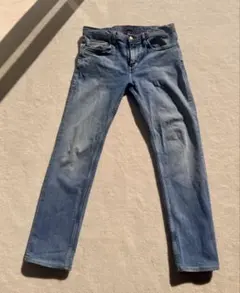 TOMMY HILFIGER ブルーデニム ストレート　32/32