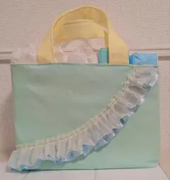 ♡レ―ス生地♥️ト―トバック♥️バケットのサムネイル