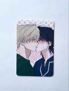家族肝係証明書 特典 SalonDeLebom レボム 韓国 BL 家族肝係証明書 カフェレボム 特典トレカ 韓国BL - メルカリ
