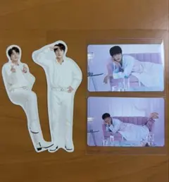 BTS MAP OF THE SOUL TOUR ステッカー BE ジントレカ